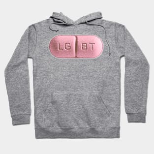 LGBT Pill Design Hoodie